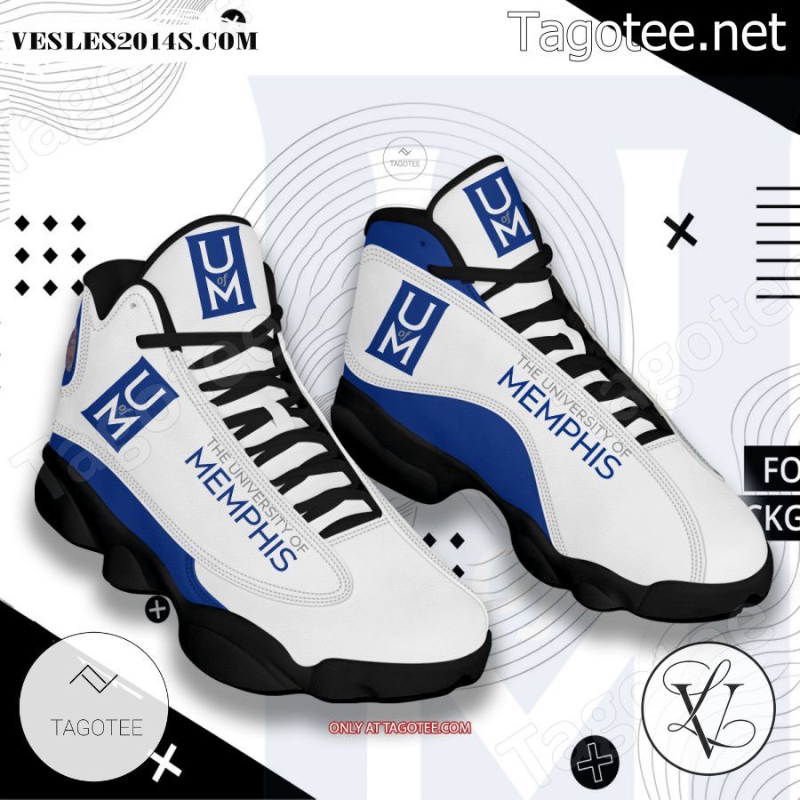 University of Memphis Logo Air Jordan 13 Shoes University of Memphis Logo Air Jordan 13 Shoes