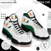 University of Miami Logo Air Jordan 13 Shoes