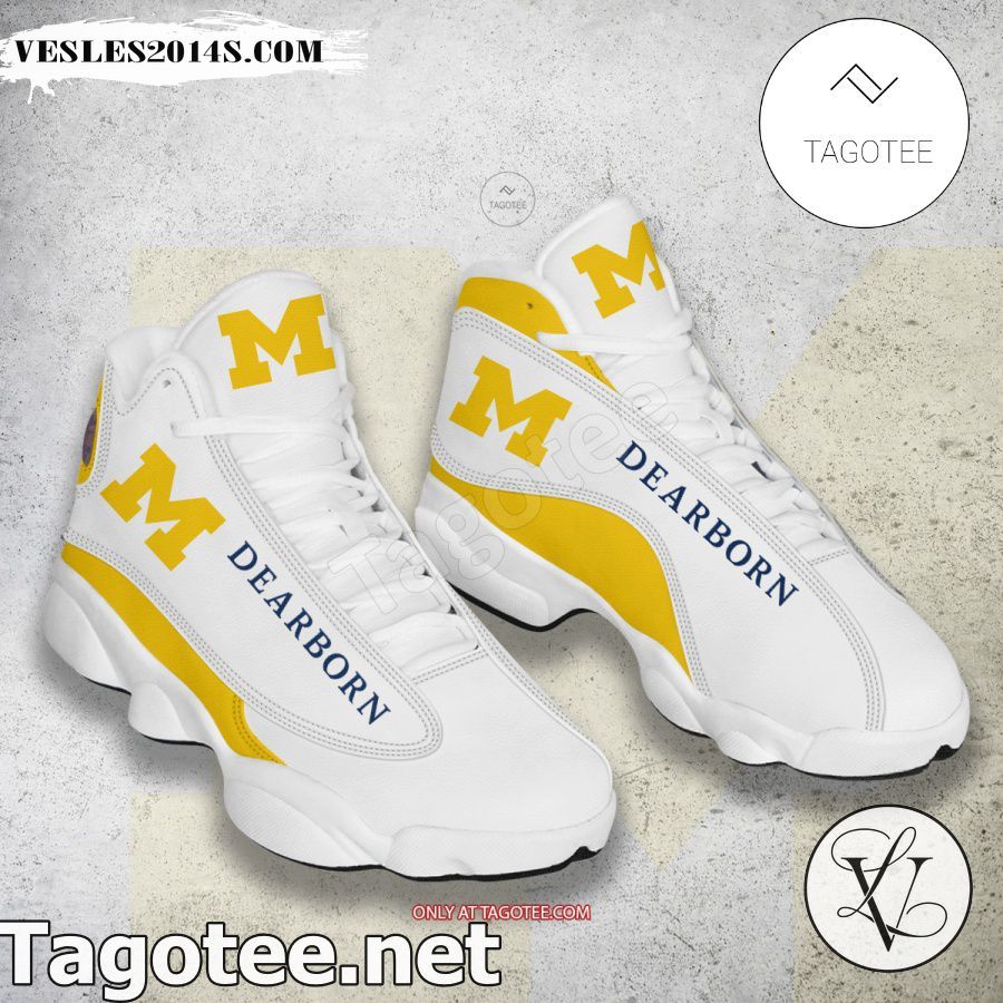 University-of-Michigan-Dearborn Air Jordan 13 Shoes - BiShop a