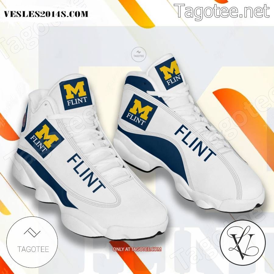 University-of-Michigan-Flint Air Jordan 13 Shoes - BiShop a