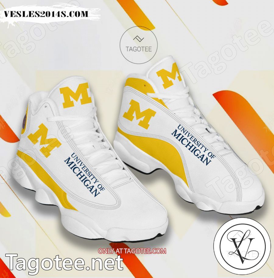 University of Michigan Logo Air Jordan 13 Shoes University of Michigan Logo Air Jordan 13 Shoes