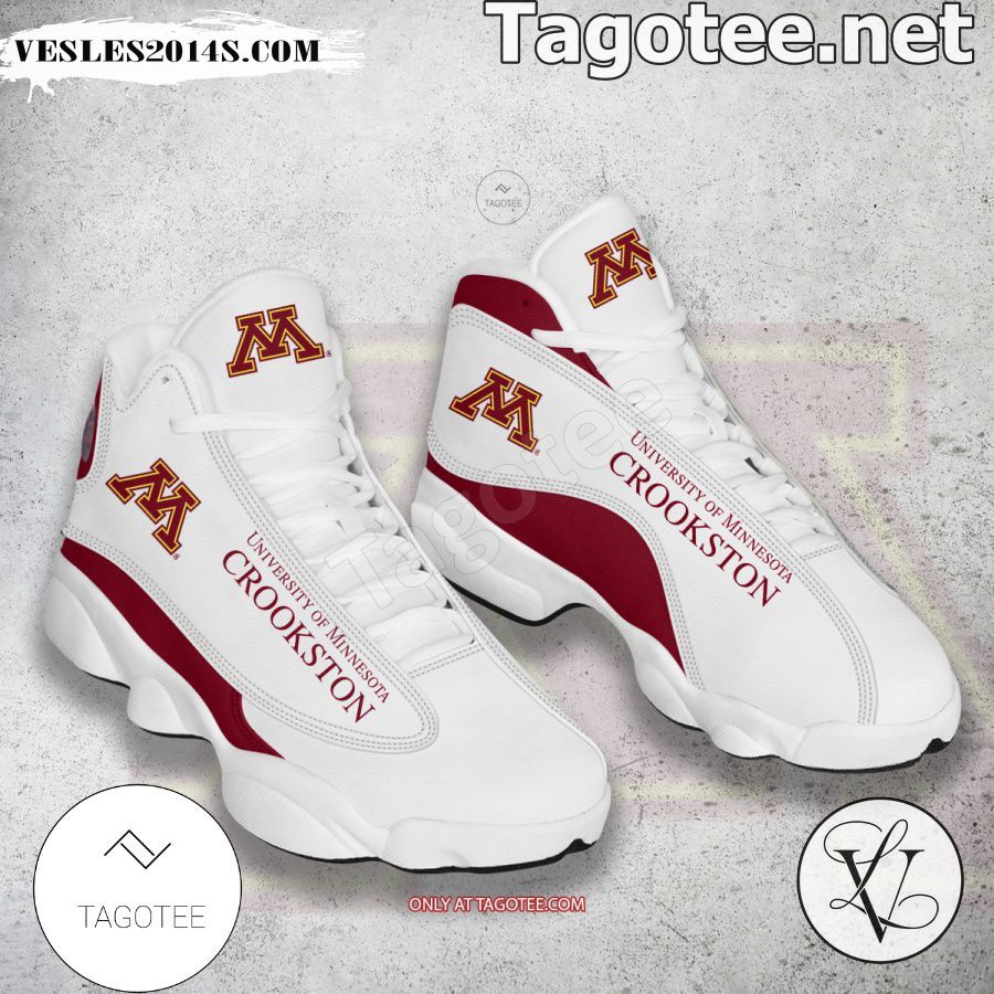 University-of-Minnesota-Crookston Air Jordan 13 Shoes - BiShop a