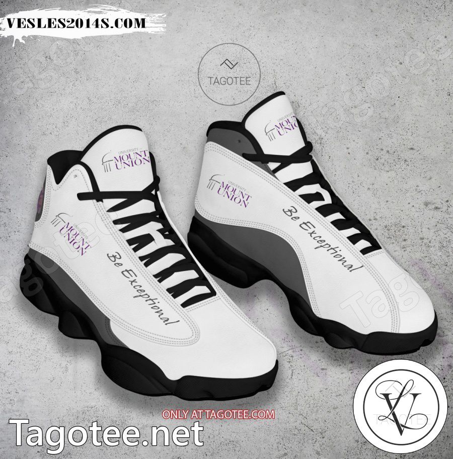 University-of-Mount-Union Logo Air Jordan 13 Shoes - BiShop a