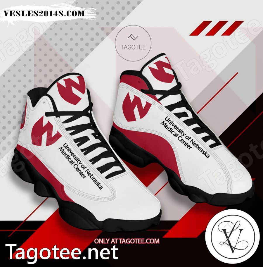 University-of-Nebraska-Medical-Center Air Jordan 13 Shoes - EmonShop a
