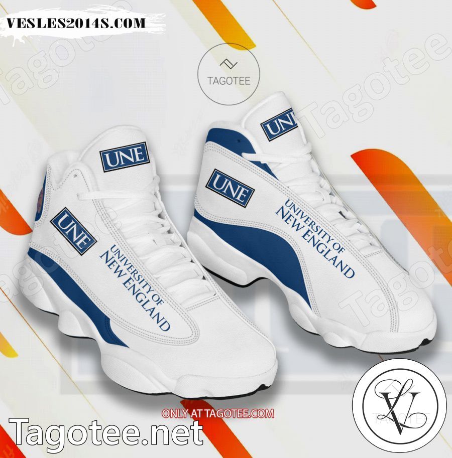 University of New England Logo Air Jordan 13 Shoes University of New England Logo Air Jordan 13 Shoes