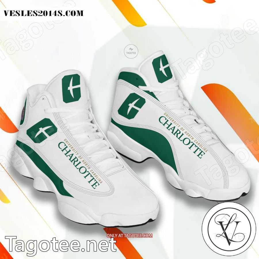 University-of-North-Carolina-at-Charlotte Air Jordan 13 Shoes - BiShop a
