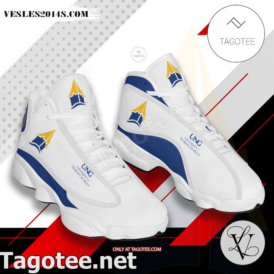 University-of-North-Georgia Air Jordan 13 Shoes - BiShop a
