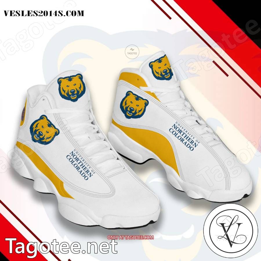 University-of-Northern-Colorado Air Jordan 13 Shoes - BiShop a
