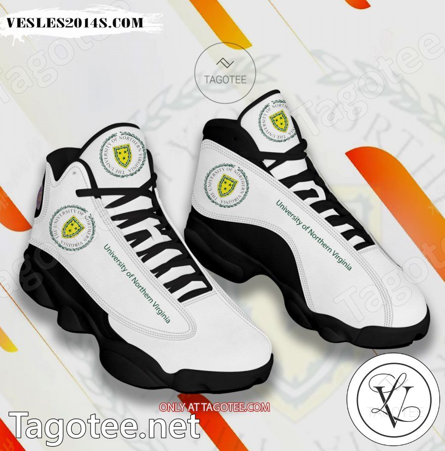 University-of-Northern-Virginia Logo Air Jordan 13 Shoes - BiShop a