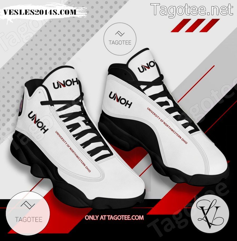 University-of-Northwestern-Ohio Air Jordan 13 Shoes - EmonShop a