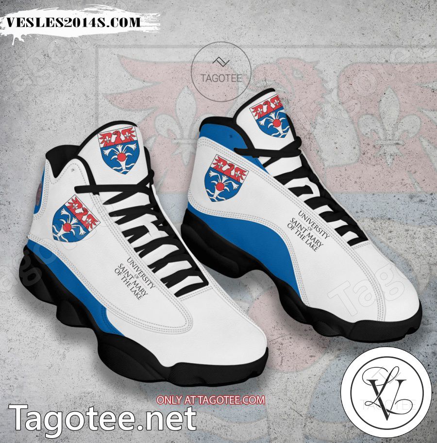 University-of-Saint-Mary-of-the-Lake Air Jordan 13 Shoes - EmonShop a