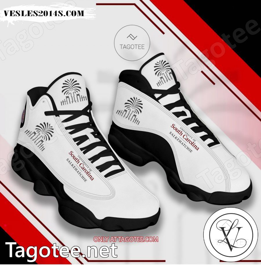 University-of-South-Carolina-Salkehatchie Logo Air Jordan 13 Shoes - BiShop a