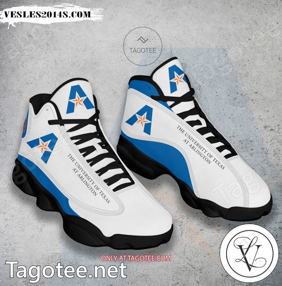 University-of-Texas-at-Arlington Logo Air Jordan 13 Shoes - BiShop a