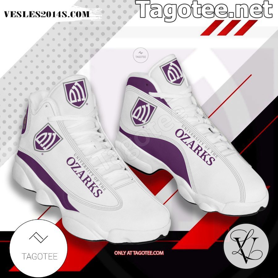 University-of-the-Ozarks Air Jordan 13 Shoes - BiShop a