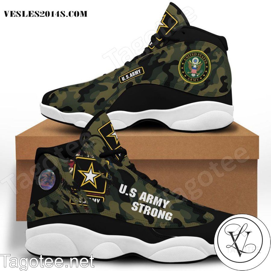Us Army Strong Air Jordan 13 Shoes Us Army Strong Air Jordan 13 Shoes