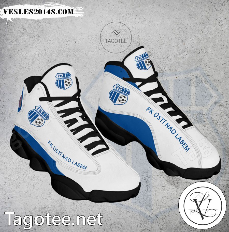 Usti nad Labem Logo Air Jordan 13 Shoes - EmonShop-a