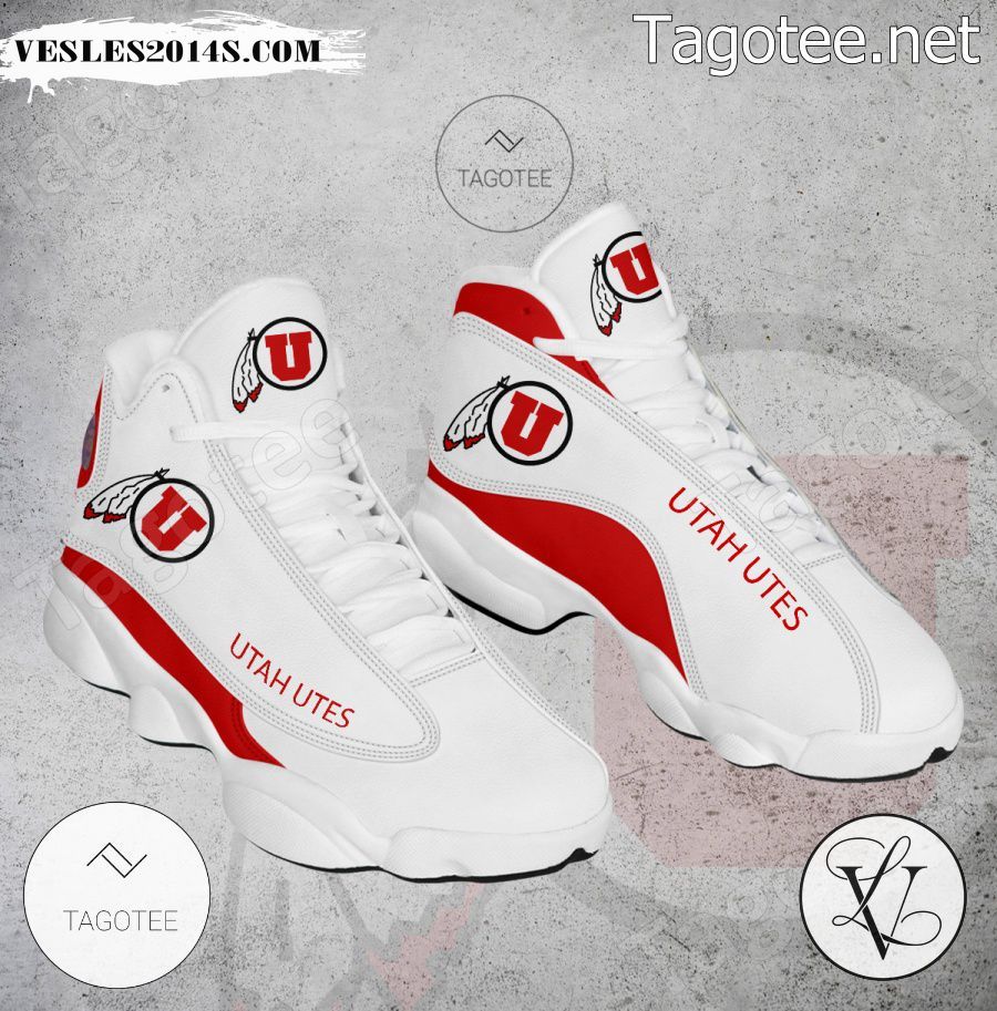 Utah Utes NCAA Logo Air Jordan 13 Shoes Utah Utes NCAA Logo Air Jordan 13 Shoes