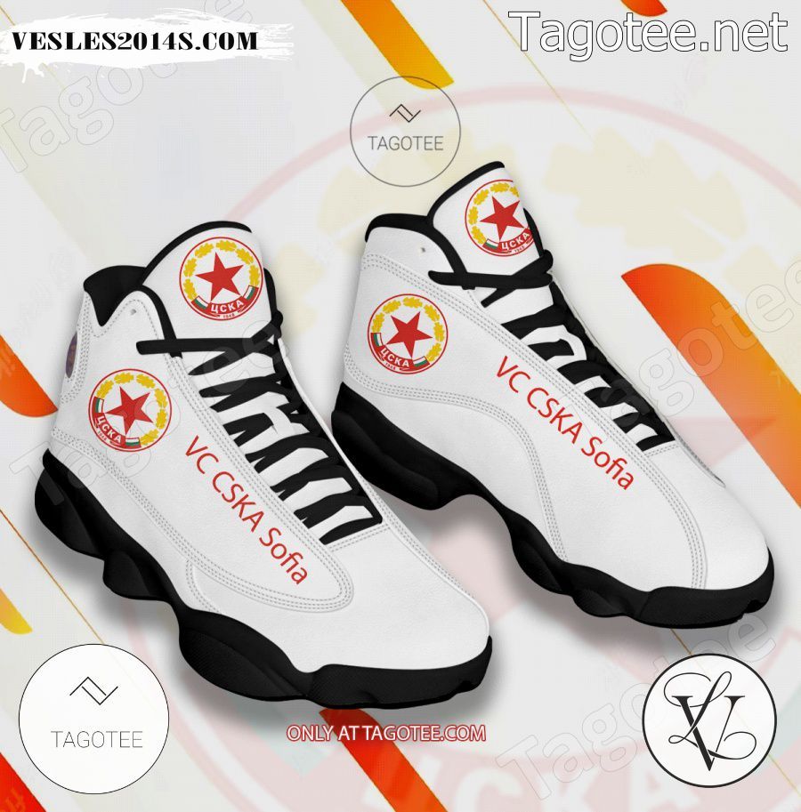 VC-CSKA-Sofia Volleyball Air Jordan 13 Shoes - BiShop a