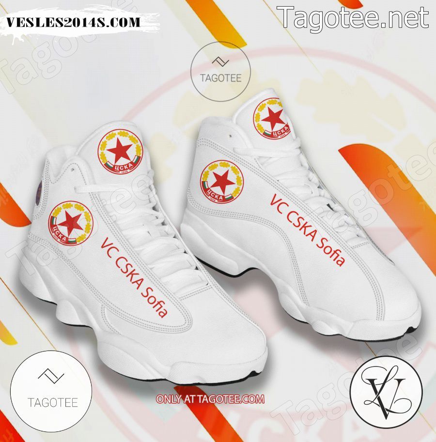 VC CSKA Sofia Volleyball Air Jordan 13 Shoes VC CSKA Sofia Volleyball Air Jordan 13 Shoes