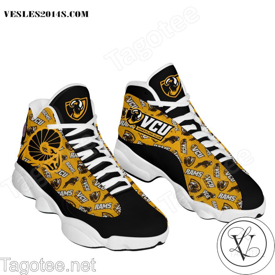 VCU Rams Air Jordan 13 Shoes-a