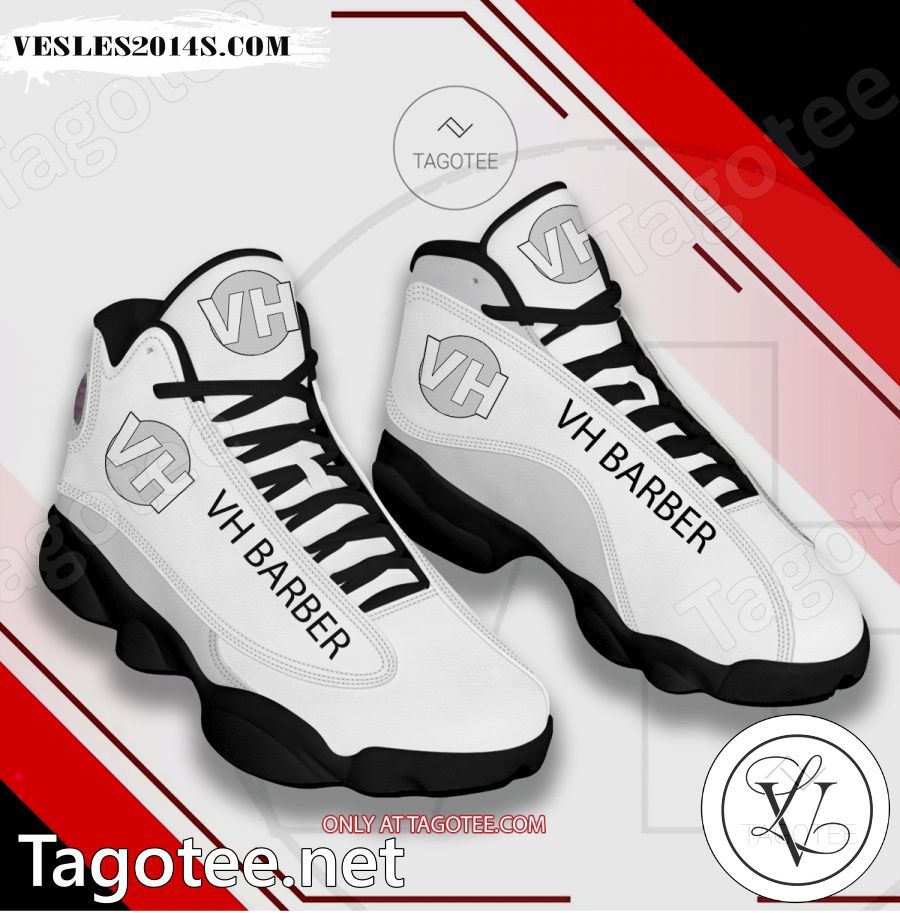 VH-Barber Logo Air Jordan 13 Shoes - BiShop a