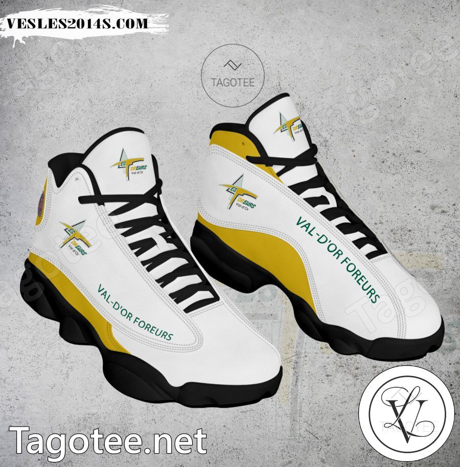 Val-d'Or Foreurs Club Air Jordan 13 Shoes - EmonShop-a