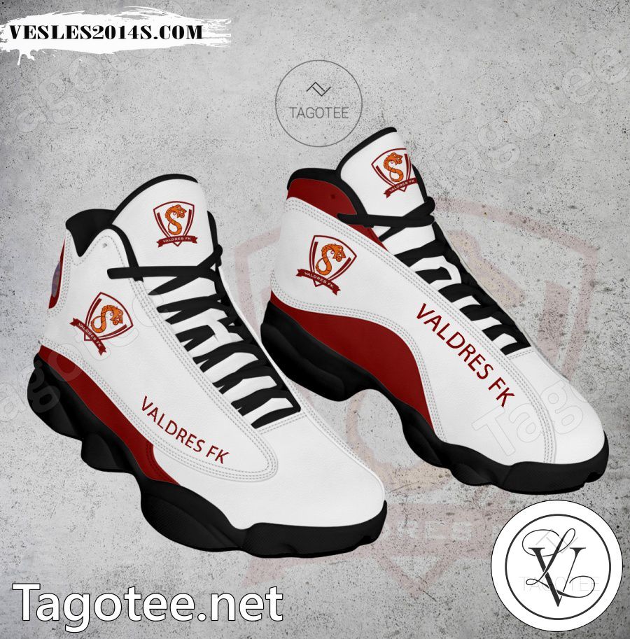 Valdres FK Logo Air Jordan 13 Shoes - EmonShop-a