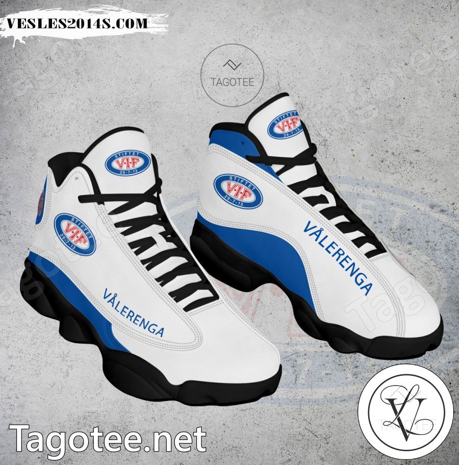 Valerenga IF Logo Air Jordan 13 Shoes - EmonShop-a