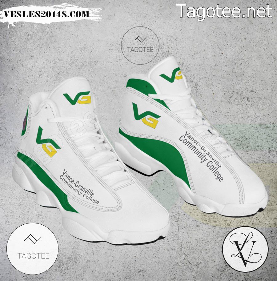 Vance Granville Community College Logo Air Jordan 13 Shoes Vance Granville Community College Logo Air Jordan 13 Shoes