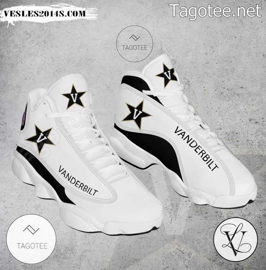Vanderbilt NCAA Logo Air Jordan 13 Shoes Vanderbilt NCAA Logo Air Jordan 13 Shoes
