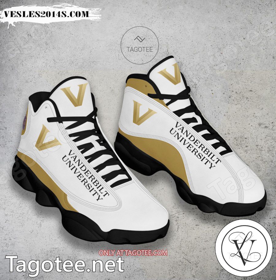 Vanderbilt-University Air Jordan 13 Shoes - EmonShop a