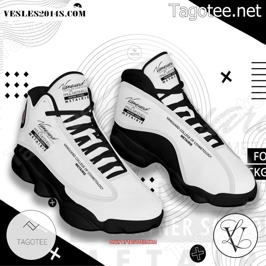 Vanguard College of Cosmetology-Metairie Logo Air Jordan 13 Shoes Vanguard College of Cosmetology-Metairie Logo Air Jordan 13 Shoes