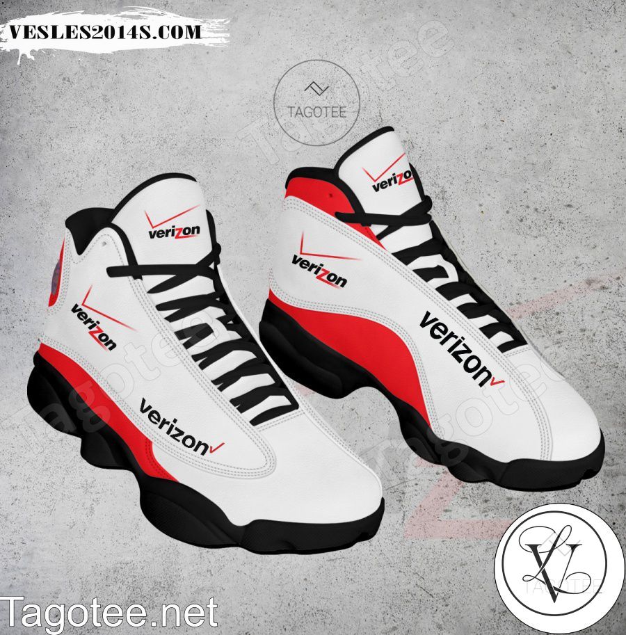 Verizon Communications Logo Air Jordan 13 Shoes - EmonShop-a