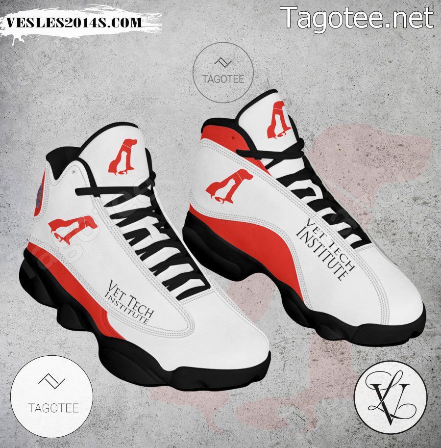 Vet Tech Institute of Houston Logo Air Jordan 13 Shoes - EmonShop-a