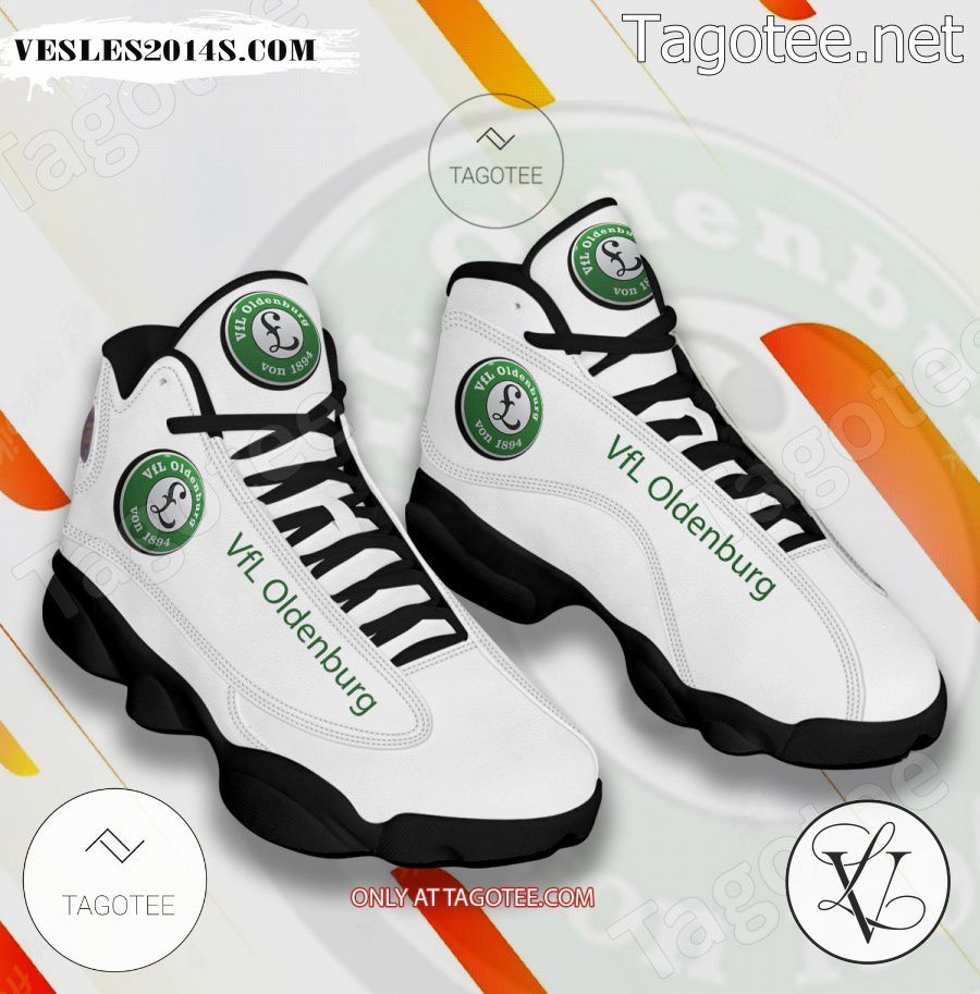 VfL-Oldenburg Handball Logo Air Jordan 13 Shoes - BiShop a