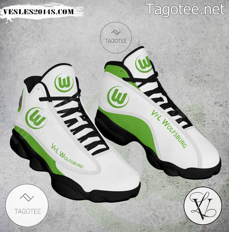 VfL Wolfsburg Air Jordan 13 Shoes - BiShop-a
