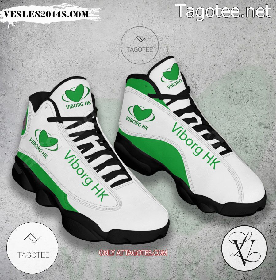 Viborg-HK Handball Logo Air Jordan 13 Shoes - BiShop a