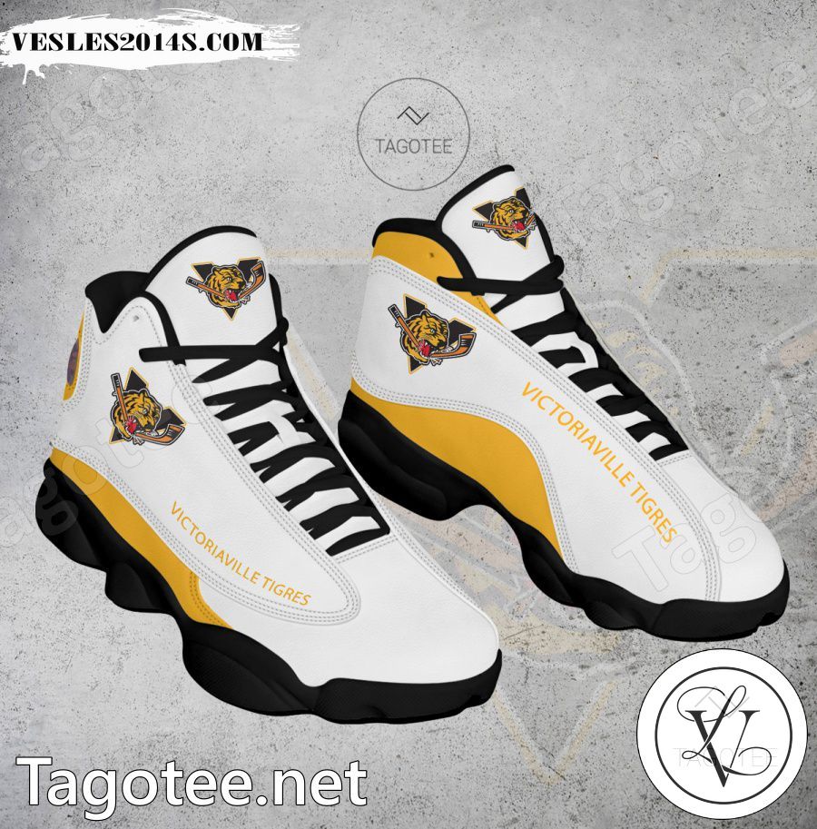 Victoriaville Tigres Club Air Jordan 13 Shoes - EmonShop-a