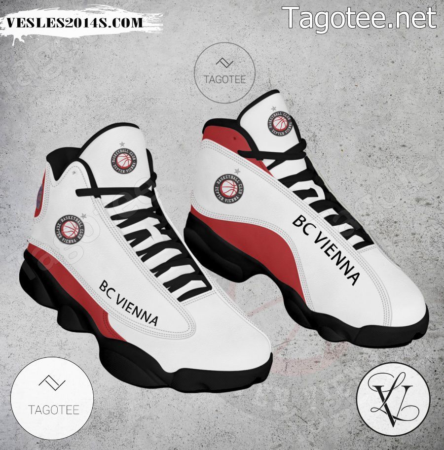 Vienna Basket Logo Air Jordan 13 Shoes - EmonShop-a