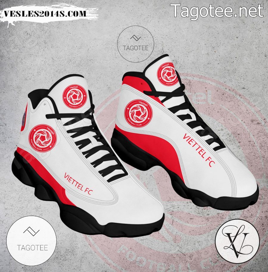 Viettel FC Air Jordan 13 Shoes - BiShop-a