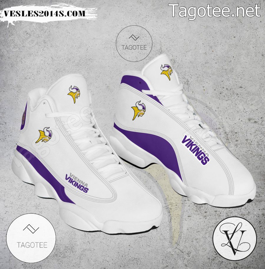 Vikings Vienna Logo Air Jordan 13 Shoes Vikings Vienna Logo Air Jordan 13 Shoes
