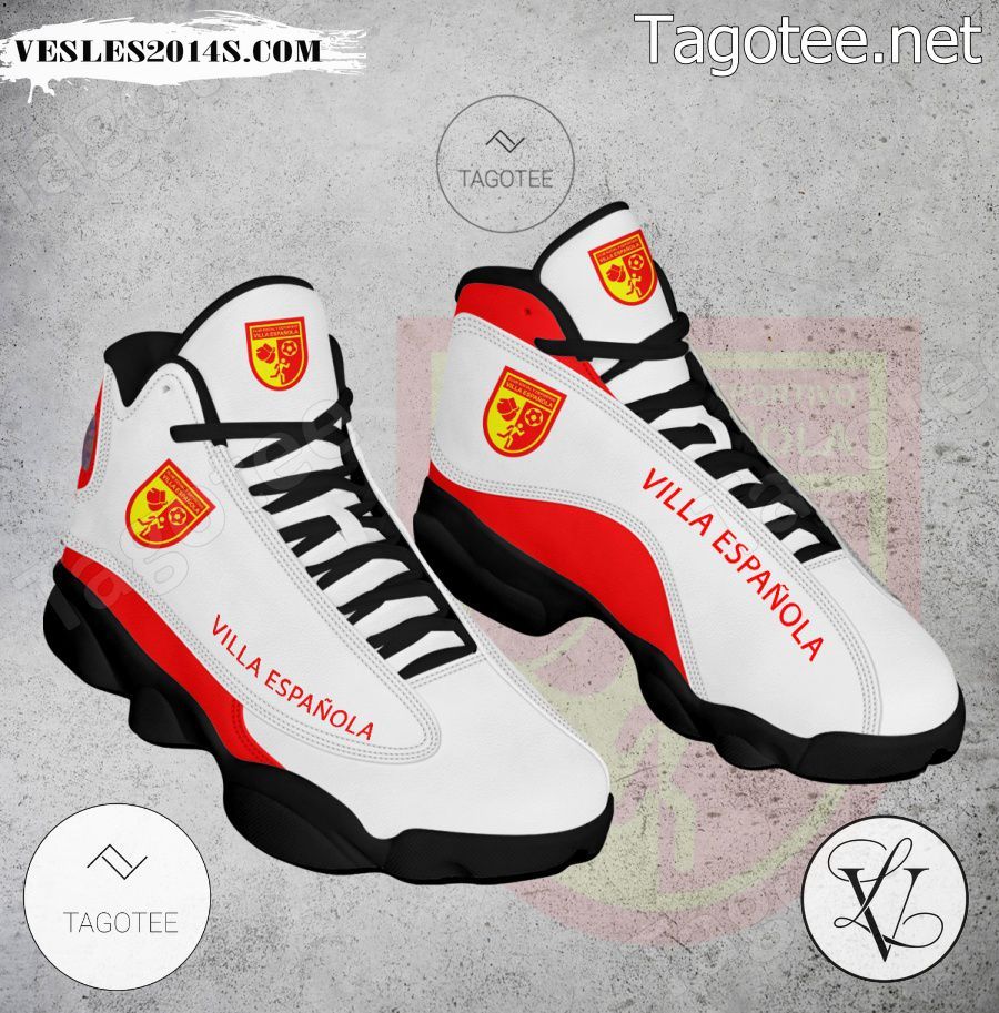 Villa Espanola Logo Air Jordan 13 Shoes - EmonShop-a