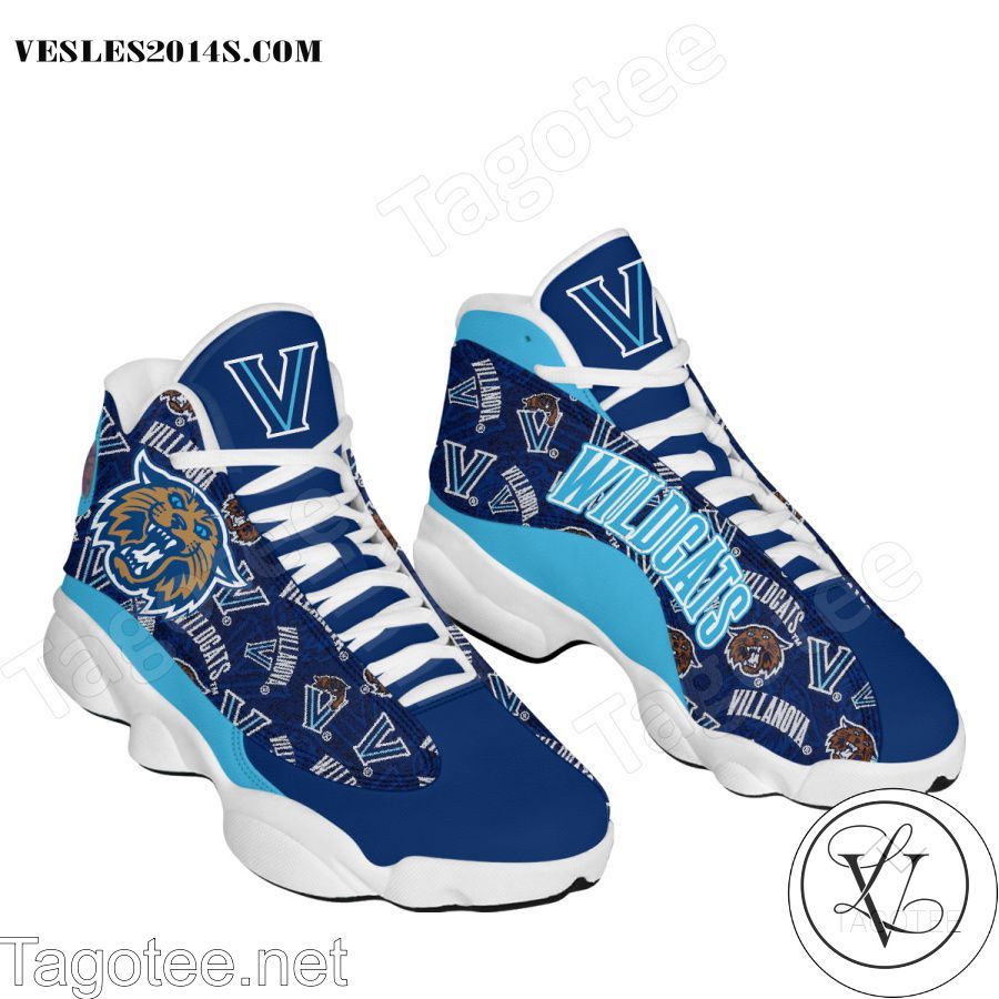 Villanova Wildcats Air Jordan 13 Shoes-a
