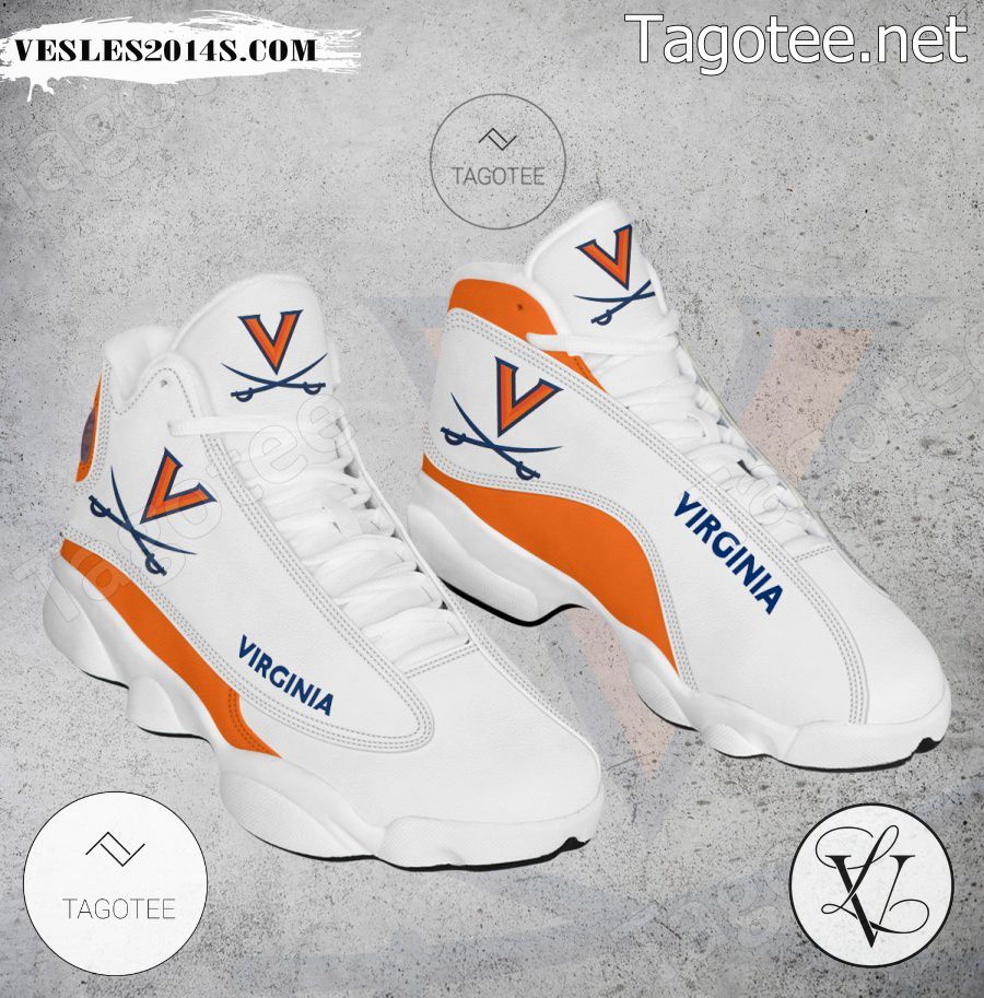 Virginia NCAA Logo Air Jordan 13 Shoes Virginia NCAA Logo Air Jordan 13 Shoes