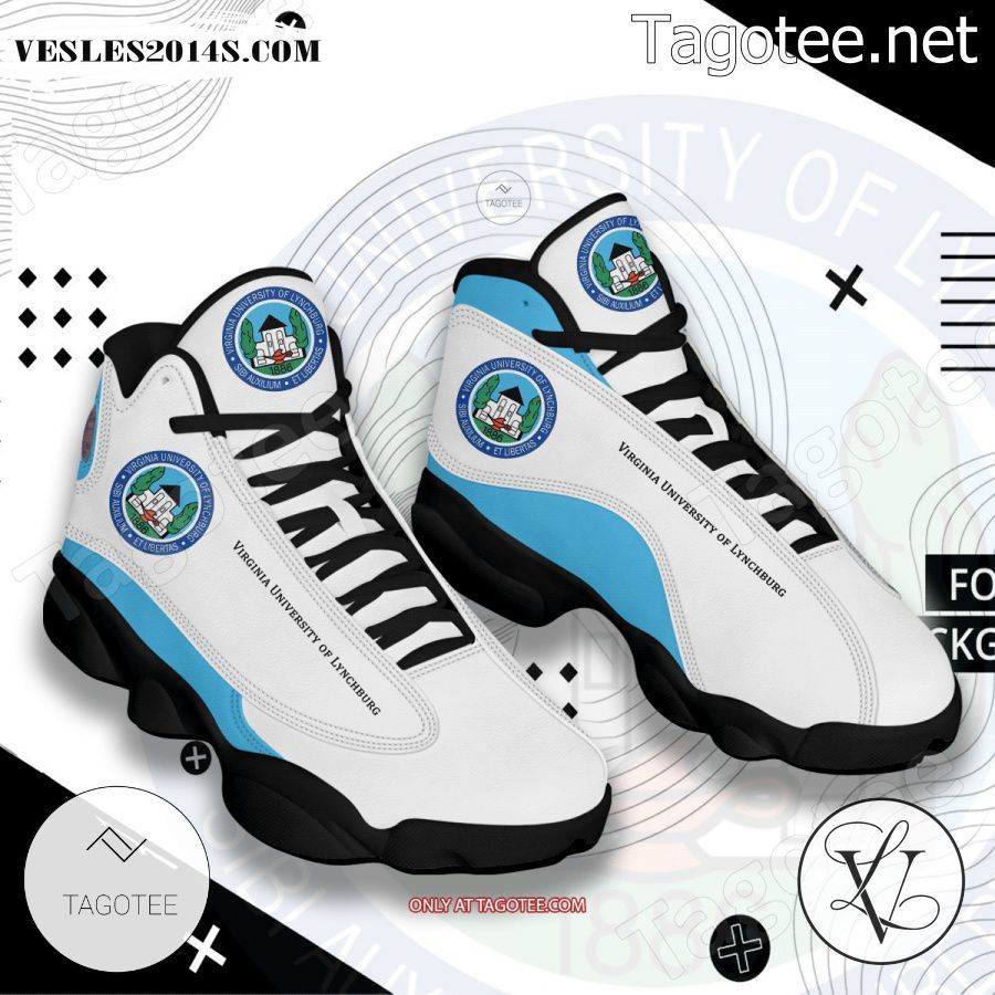 Virginia University of Lynchburg Logo Air Jordan 13 Shoes Virginia University of Lynchburg Logo Air Jordan 13 Shoes