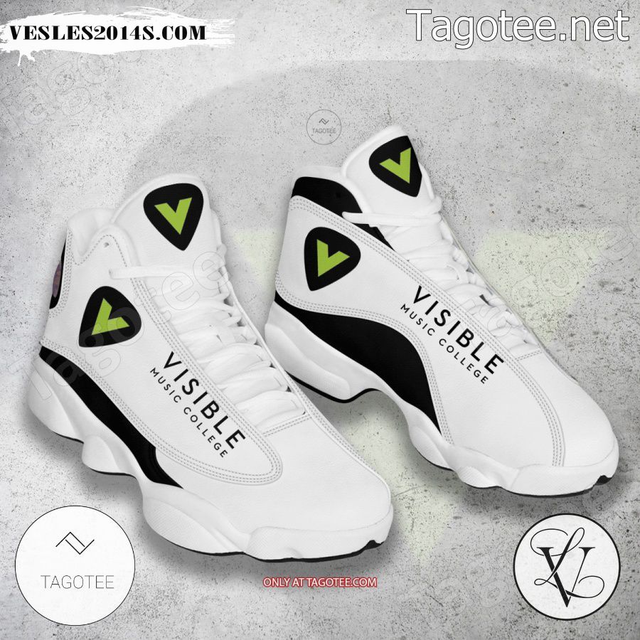 Visible-Music-College Logo Air Jordan 13 Shoes - EmonShop a