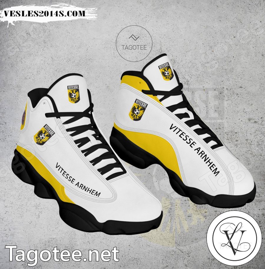 Vitesse Arnhem Logo Air Jordan 13 Shoes - EmonShop-a