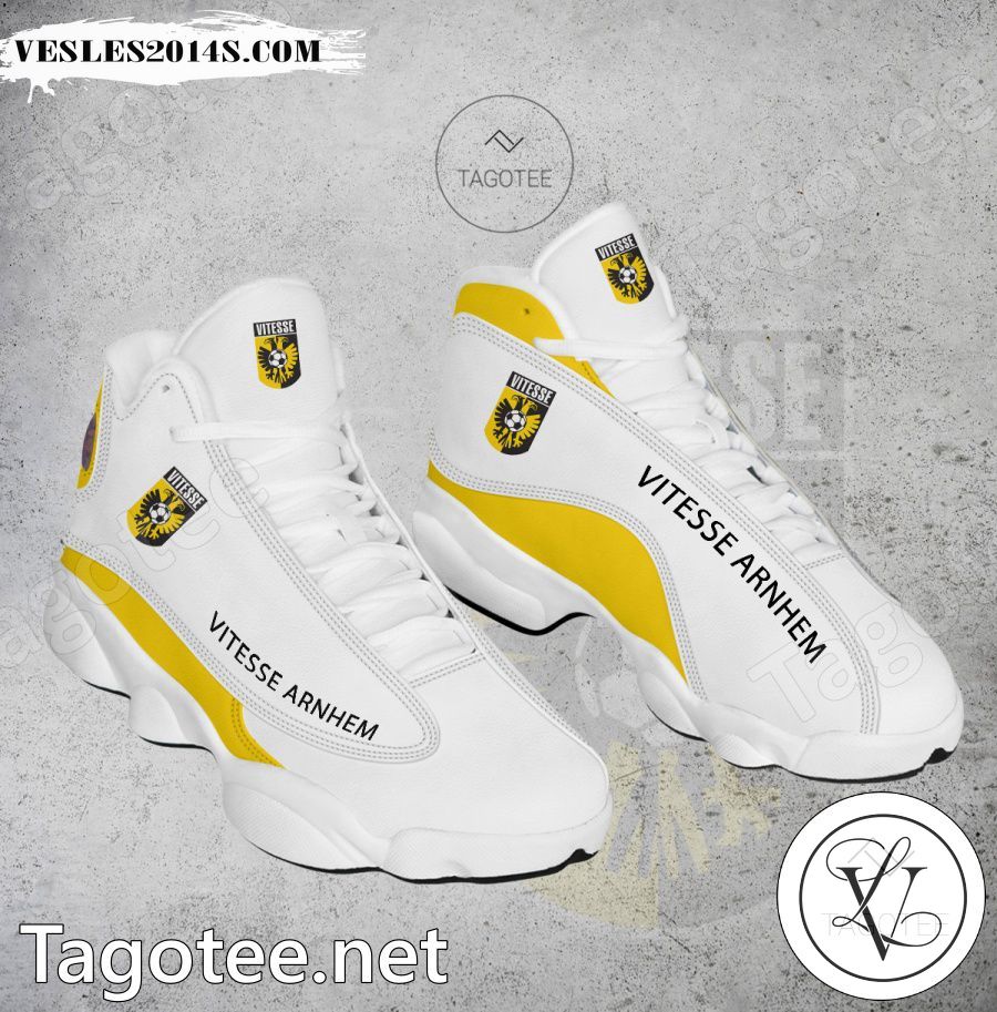 Vitesse Arnhem Logo Air Jordan 13 Shoes Vitesse Arnhem Logo Air Jordan 13 Shoes