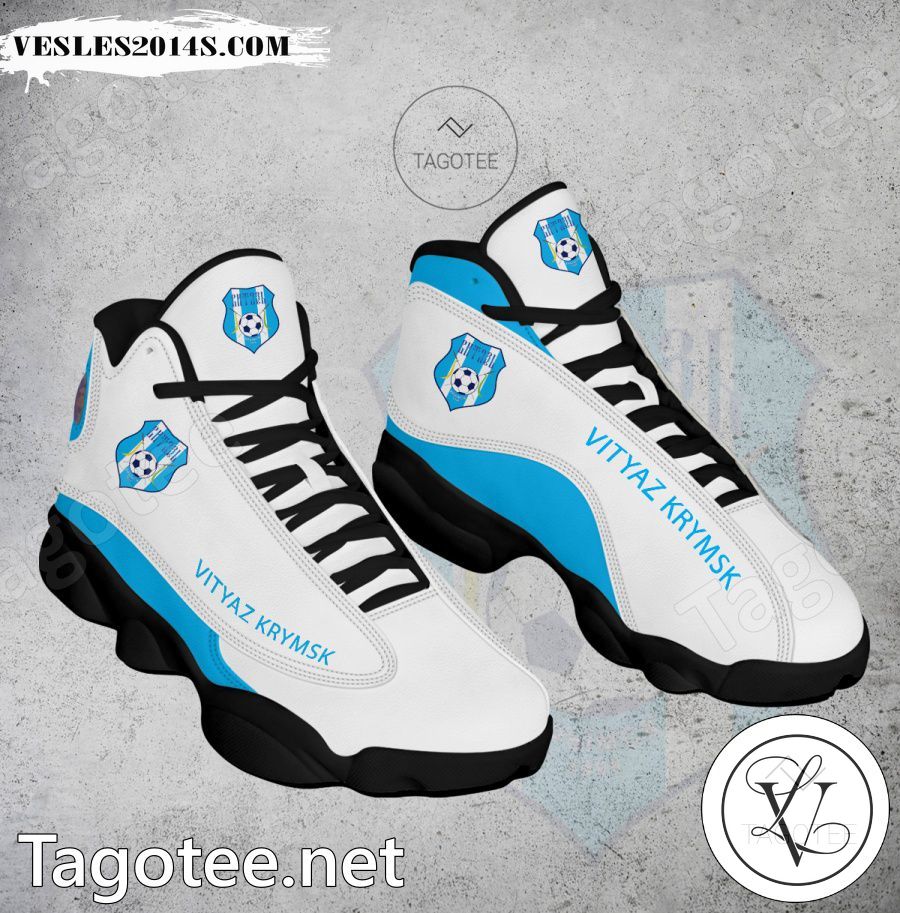 Vityaz Krymsk Logo Air Jordan 13 Shoes - EmonShop-a