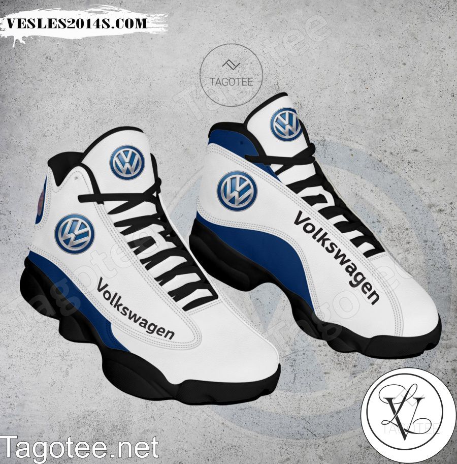 Volkswagen Logo Air Jordan 13 Shoes - EmonShop-a